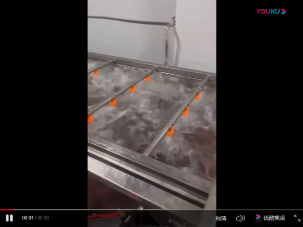 清洗風干流水線